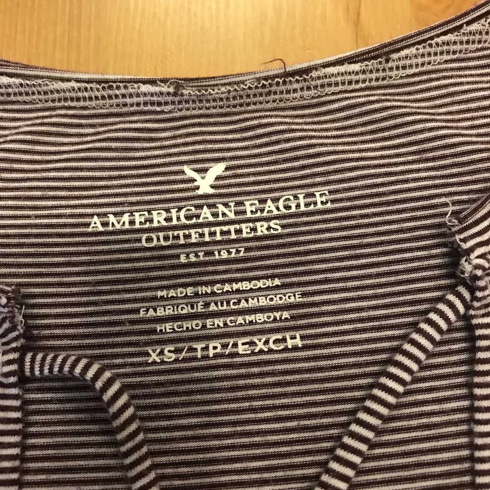 American Eagle ombré Tee